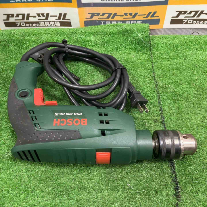 ◇ボッシュ(BOSCH) 振動ドリル PSB600RE/S【草加店】