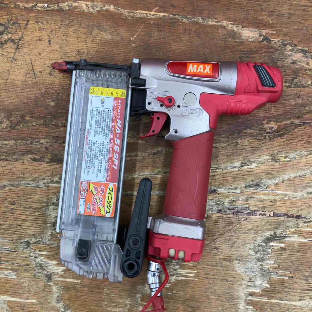 ◇マックス(MAX) 高圧フィニッシュネイラ HA-55SF1【柏店】