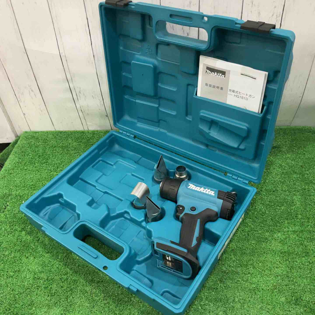 ★マキタ(makita) コードレスヒートガン HG181DZK 18V 動作確認済【川口店】