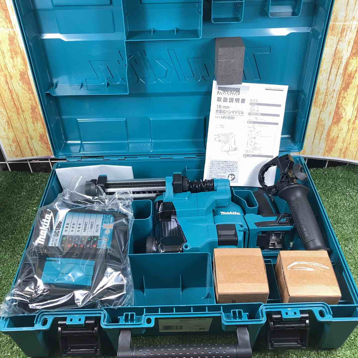 ★マキタ(makita) コードレスハンマドリル HR183DRGXV【川崎店】