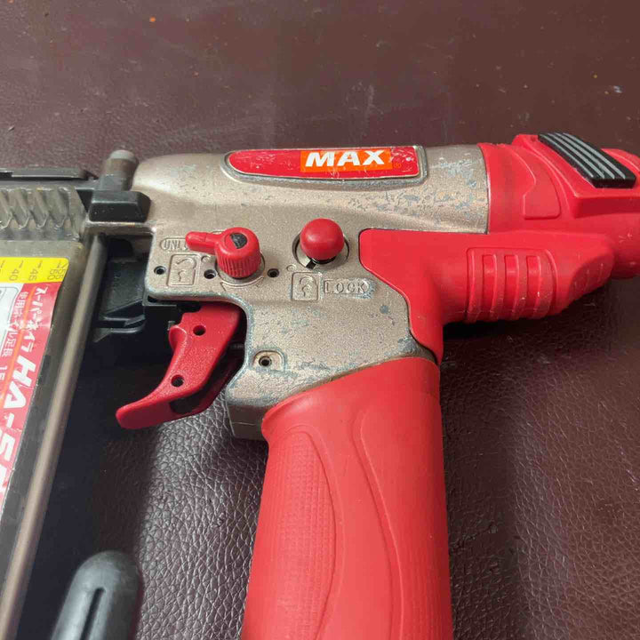 【中古品】 マックス(MAX) 高圧フィニッシュネイラ HA-55SF1(D) 55mm 【東大和店】