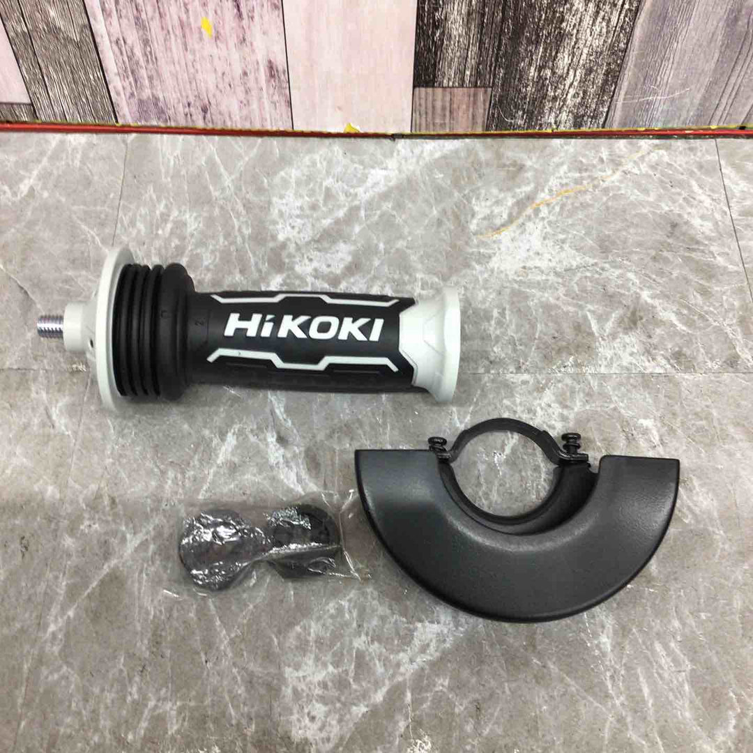 ◇HiKOKI(ハイコーキ) 36V 充電式 ディスクグラインダ G3610DC ブラック トイシ径100mm スライドスイッチ 蓄電池2個・充電器・ケース付 G3610DC(2XPBZ)【八潮店】