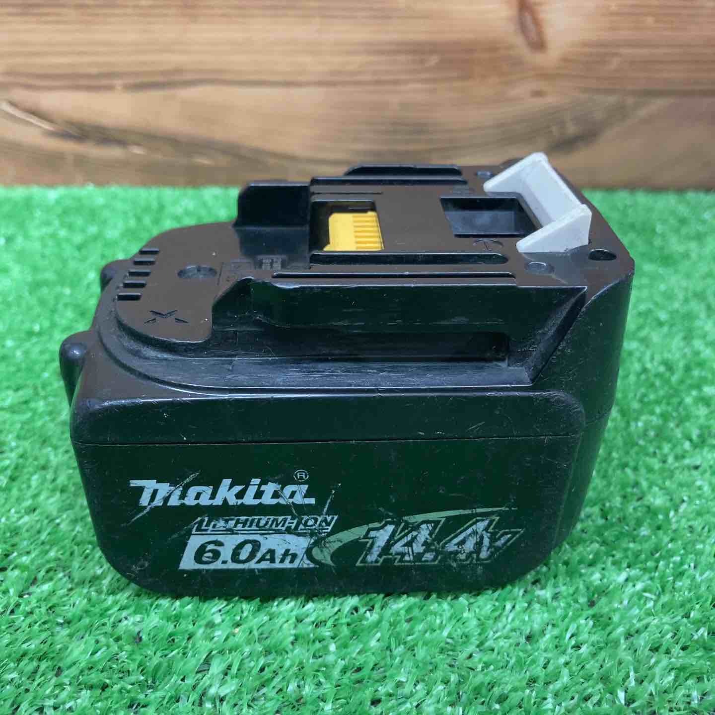 【中古品】 マキタ/makita リチウムイオンバッテリー 14.4V/6.0Ah BL1460B 【鴻巣店】 中古品】 マキタ/makita リチウムイオンバッテリー 14.4V/6.0Ah