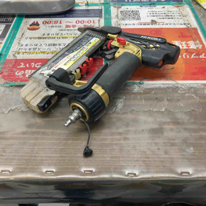 ★ハイコーキ(HIKOKI ※旧:日立工機) 高圧フィニッシュネイラ NT55HM2本体のみ【戸田店】