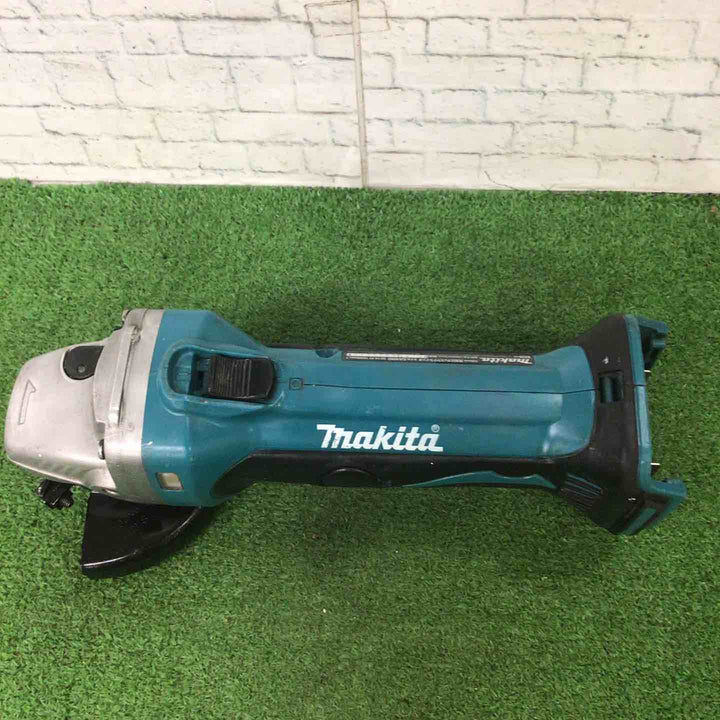 ☆マキタ(makita) 100mmコードレスディスクグラインダー GA400DZ【町田店】