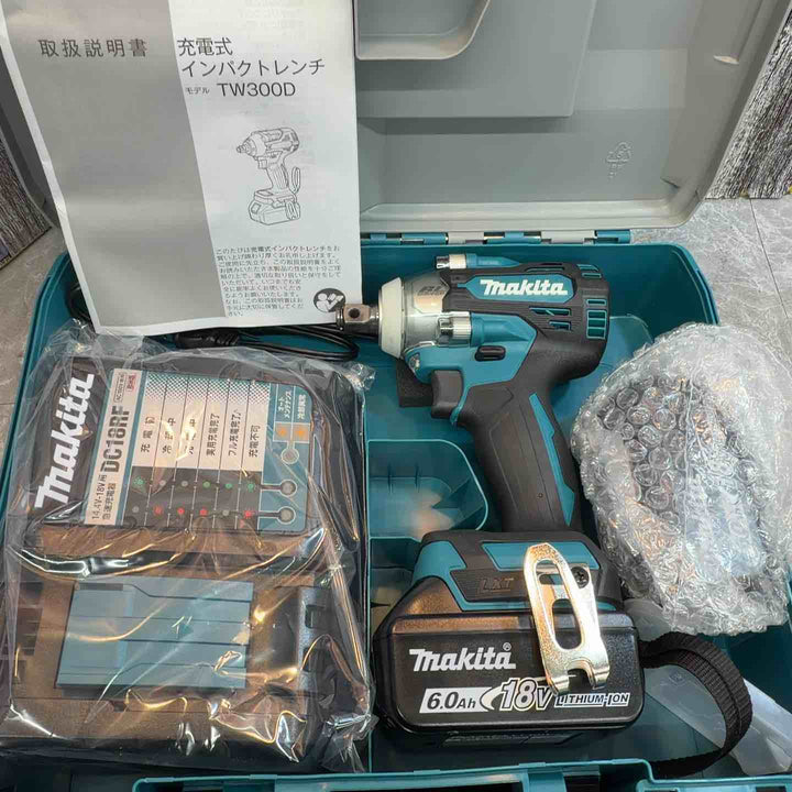 ★マキタ(makita) コードレスインパクトレンチ TW300DRGX【八潮店】