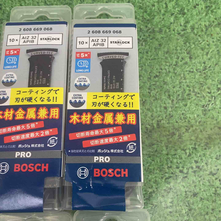 4個セット　【未使用品】ボッシュ(BOSCH) マルチツールブレードスターロック AIZ32APIB/10 10本入り【町田店】