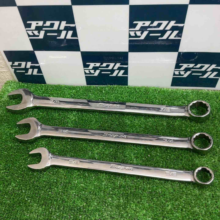 スナップオン(Snap-on)インチサイズ コンビネーションレンチ11本 OEX32B-OEX20B【草加店】