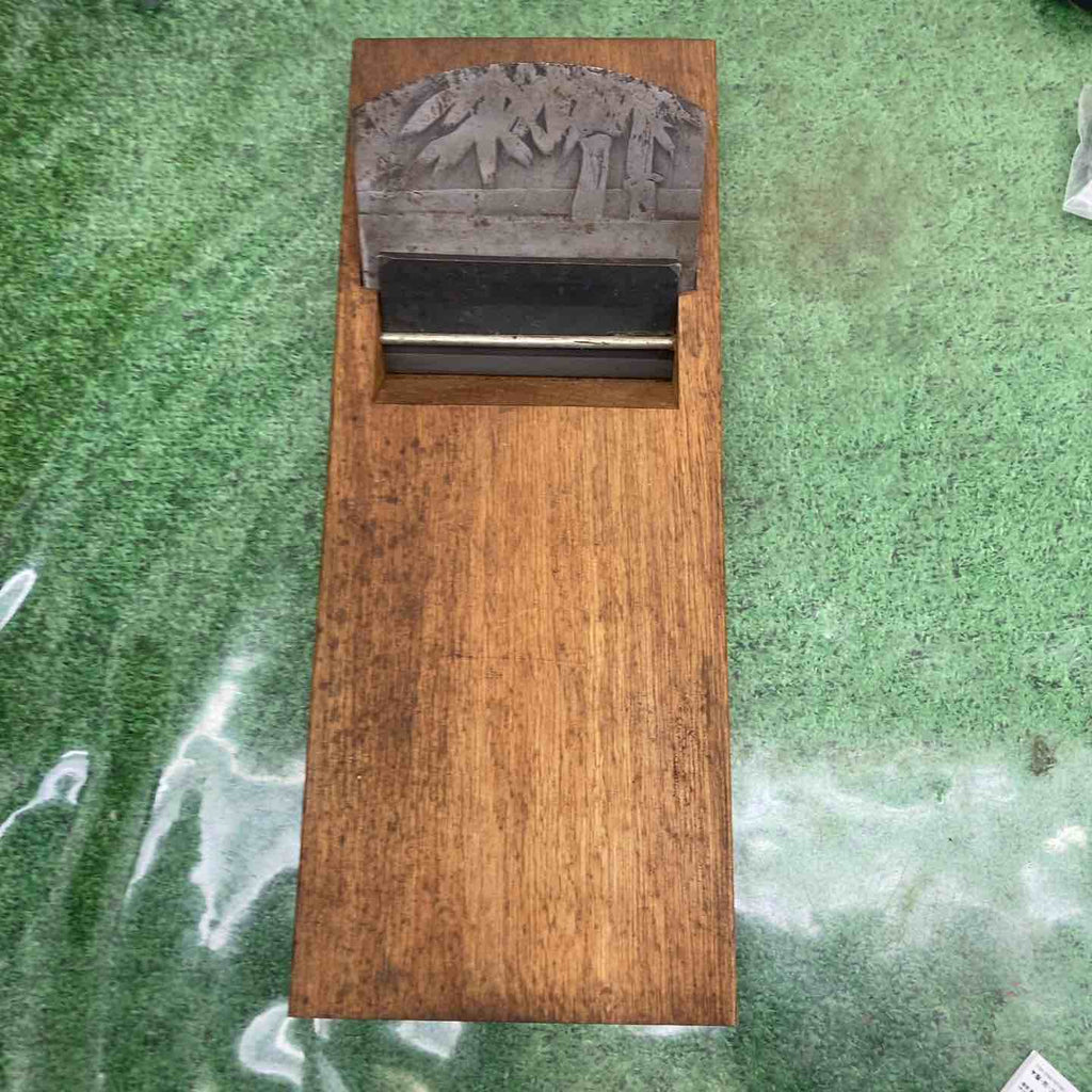 ▽鑿・鉋・大工道具 特注品 大鉋 銘不明 格安スタート【町田店