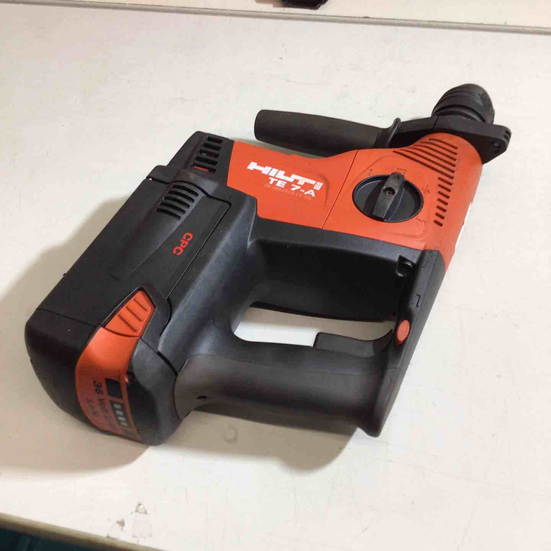◇ヒルティ(HILTI) コードレスハンマドリル TE7-A 集じんシステム付き TE DRS-M【戸田店】