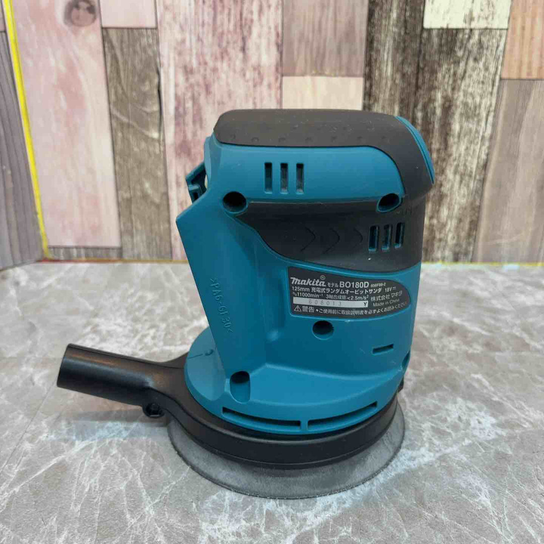 ★マキタ(makita) コードレスランダムオービットサンダ BO180DZ【八潮店】