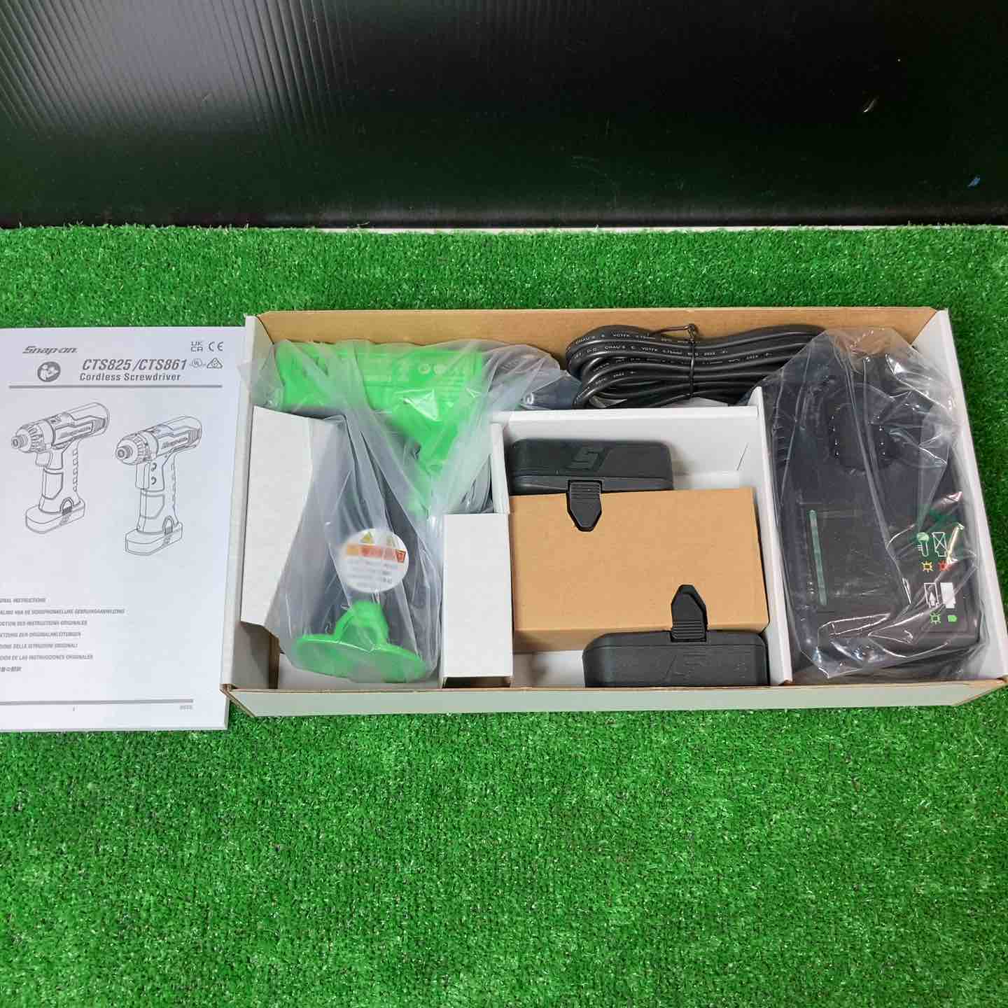 スナップオン/Snap-on 14.4V コードレススクリュードライバ CTS861GJ2