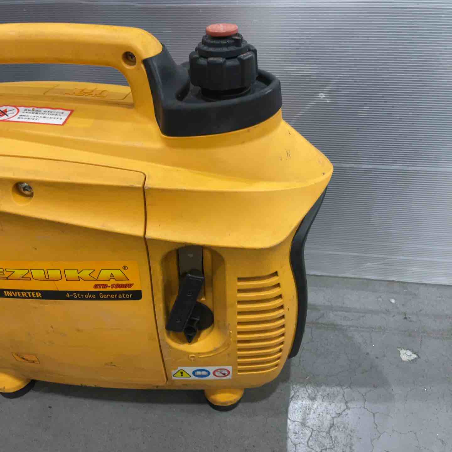 店頭受取り限定】TEZUKA インバーター発電機 GTR-1800【川口店