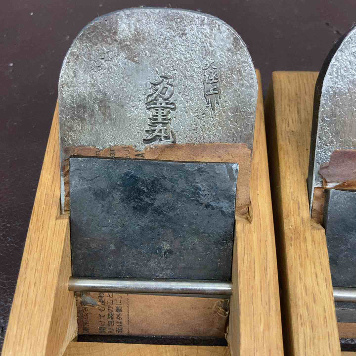 【中古美品】鉋(かんな) 力童丸 2個セット 和工具【東大和店】