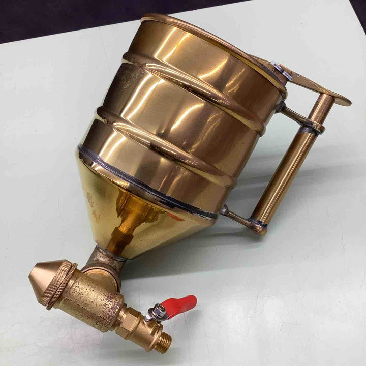 大塚刷毛製造 建築用吹付ガン器 リシンガン  カップ容量 2L【越谷店】