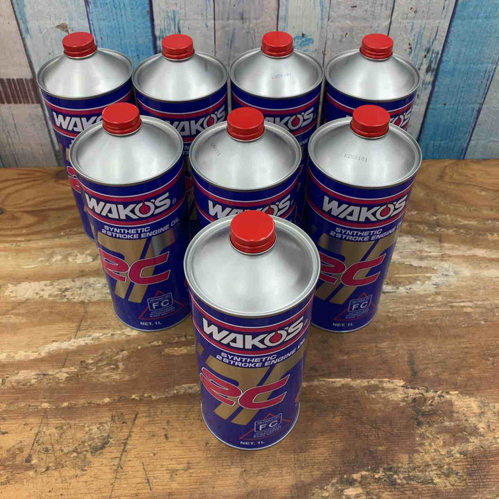 ワコーズ WAKO'S 2サイクルエンジン用オイル 2CT 8本セット【柏店】