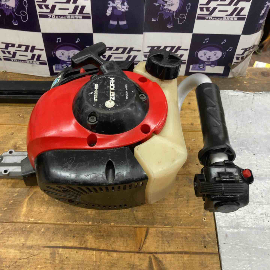 ◇ゼノア エンジン式 ヘッジトリマ HT220-100【所沢店】
