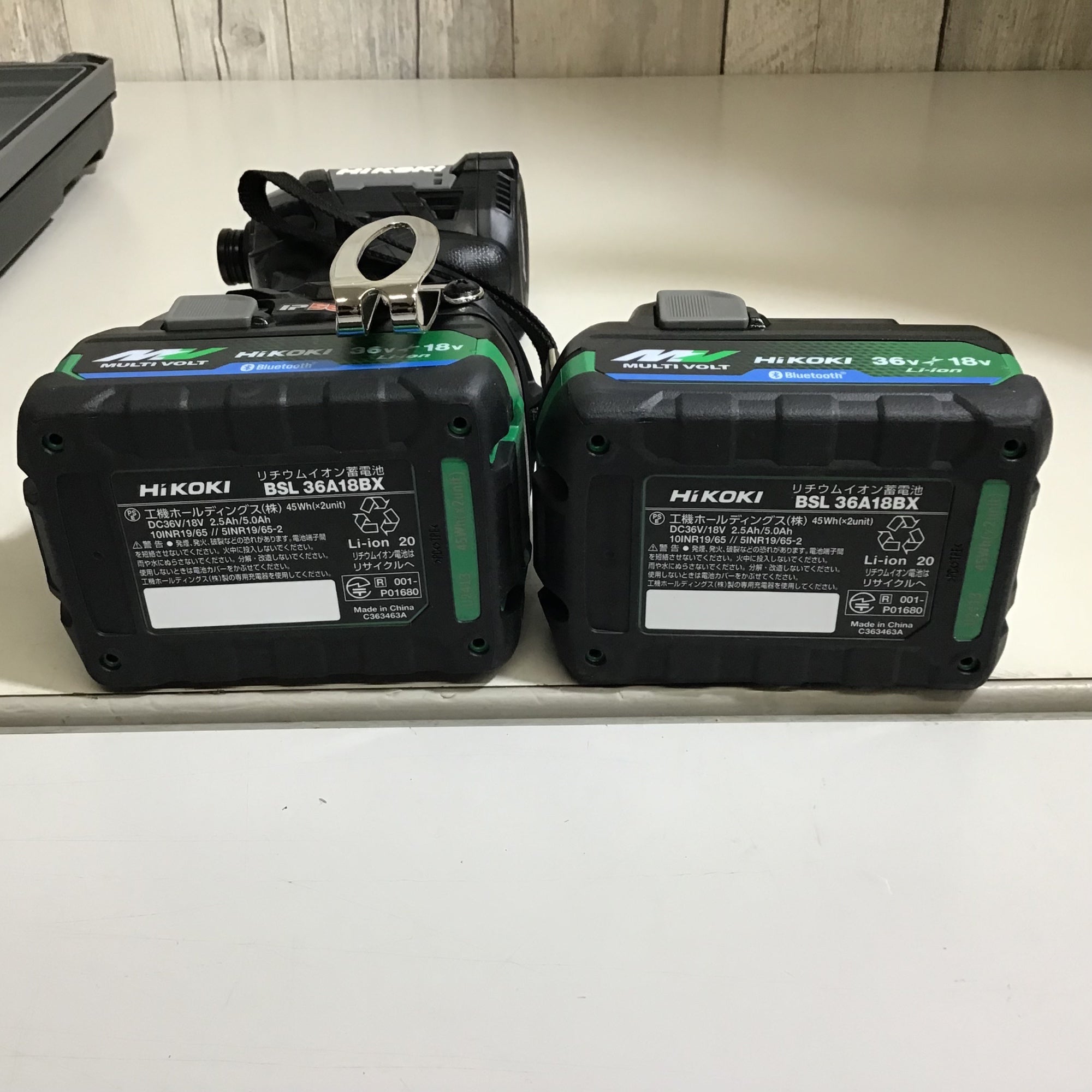 HiKOKI BSL 36A18BX バッテリー×3個セット