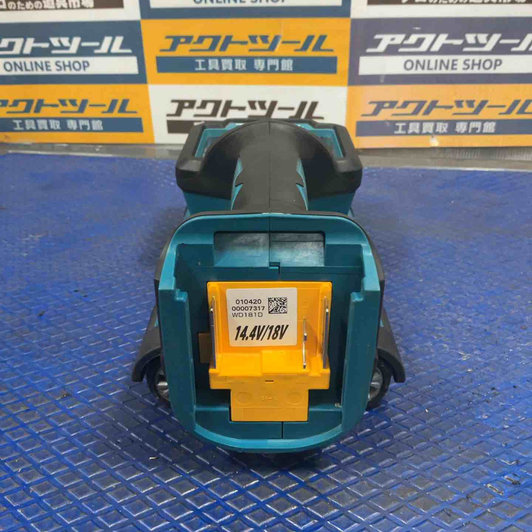 ★マキタ(makita) コードレスウォールディテクタ コンクリート探知機 WD181DZK【草加店】
