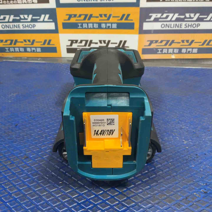 ★マキタ(makita) コードレスウォールディテクタ コンクリート探知機 WD181DZK【草加店】