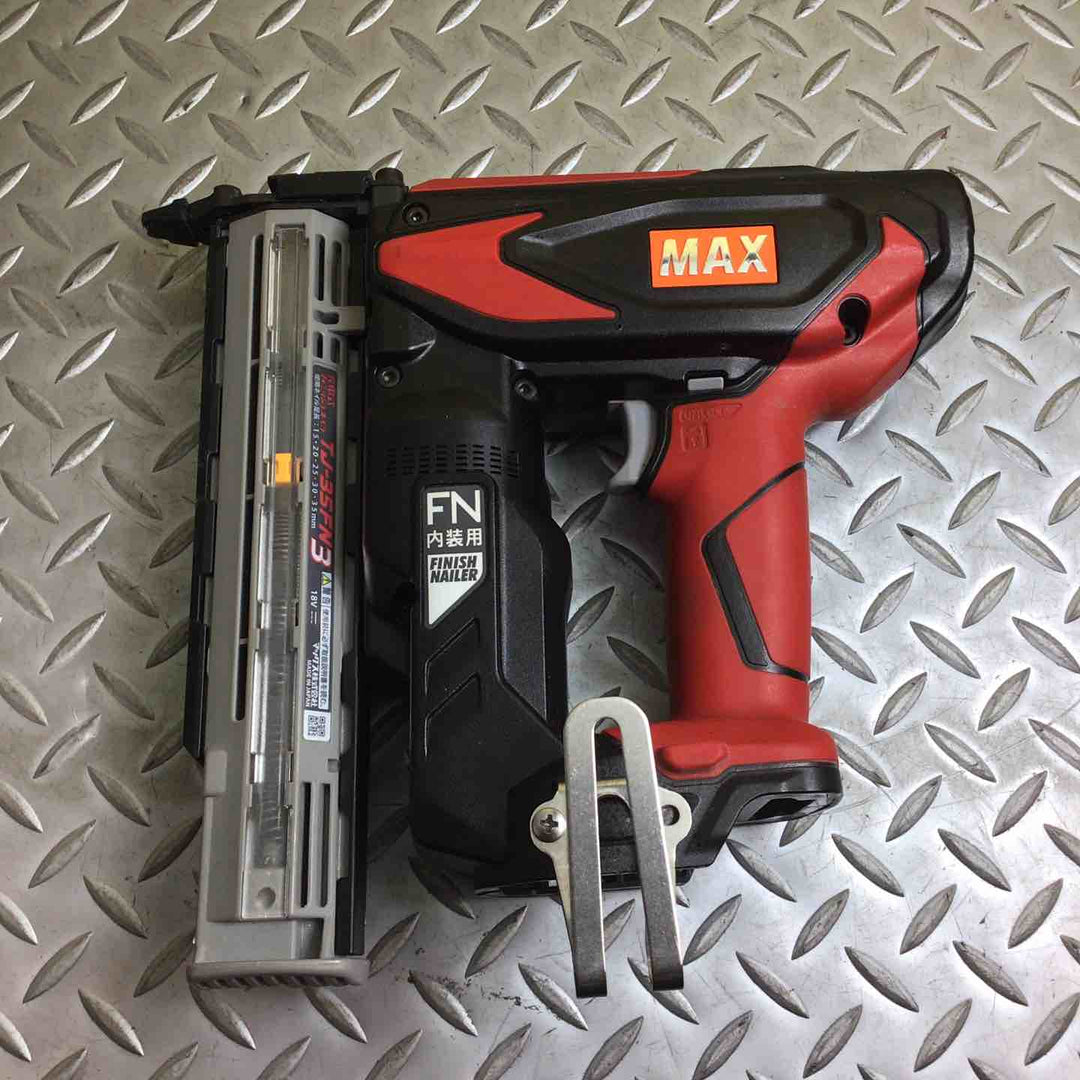 マックス(MAX) コードレスフィニッシュネイラ TJ-35FN3(本体のみ) 内装用【川崎店】