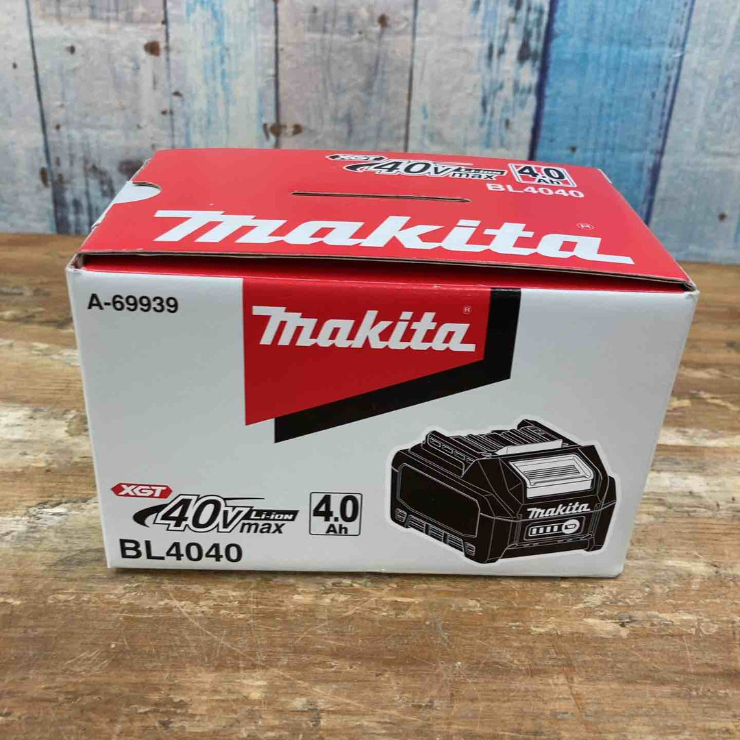★マキタ(makita) リチウムイオンバッテリー 40Vmax/4.0Ah BL4040【柏店】