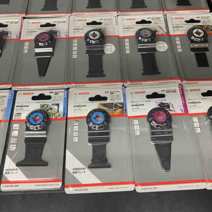 ▼BOSCH/ボッシュ マルチツール 替刃 よりどり20点 まとめ売り！STARLOCK全機種対応【川越店】