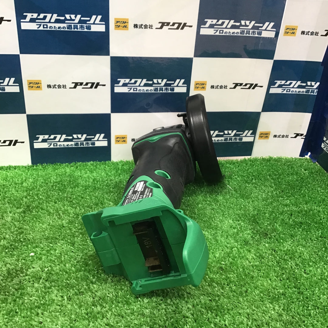 ★ハイコーキ(HIKOKI ※旧:日立工機) 100mmコードレスディスクグラインダ G18DSL2(NN)【草加店】