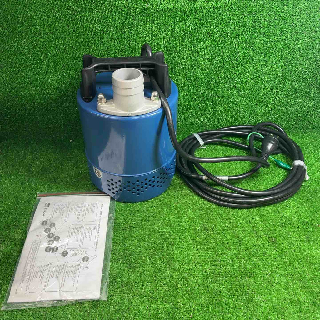 エバラポンプ(荏原製作所) 工事排水用水中ポンプ 50EZ5.45S 単相100V