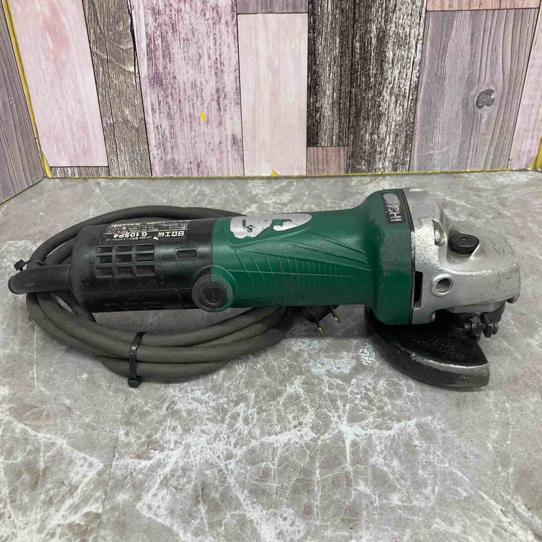 ☆ハイコーキ(HIKOKI ※旧:日立工機) ディスクグラインダ G10SP4【八潮店】