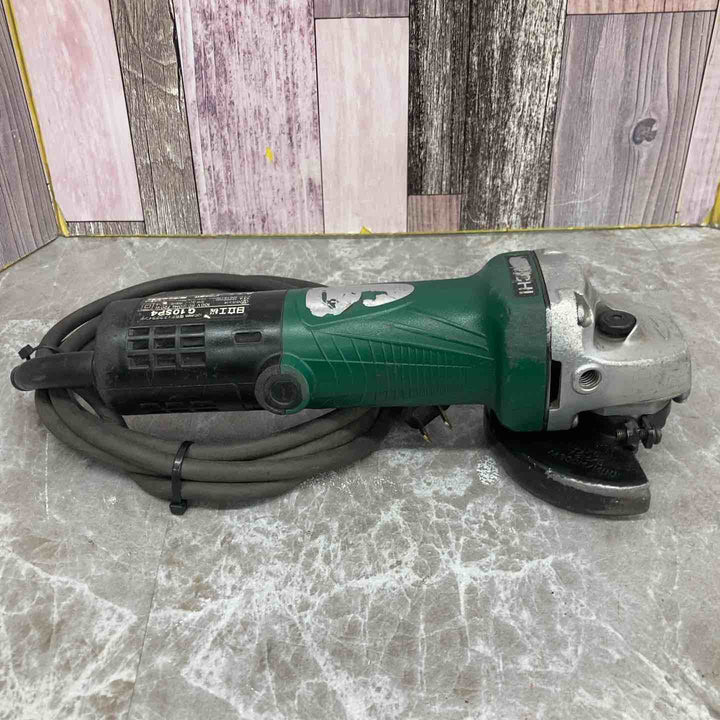 ☆ハイコーキ(HIKOKI ※旧:日立工機) ディスクグラインダ G10SP4【八潮店】