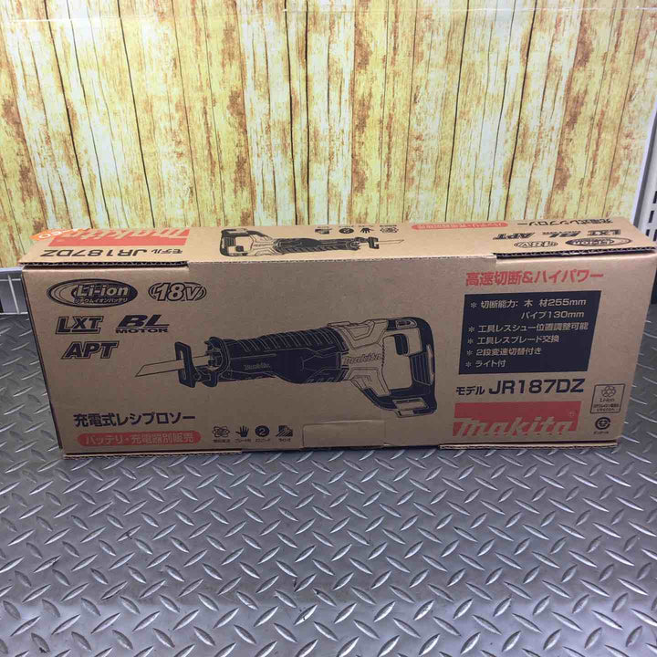 マキタ(makita) コードレスレシプロソー JR187DZ【川崎店】
