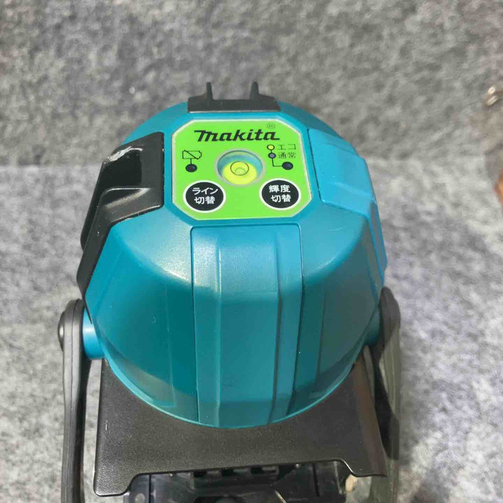 ★マキタ(makita) 10.8Vグリーンレーザー墨出し器 SK20GD バッテリー1個付きフルセット【桶川店】