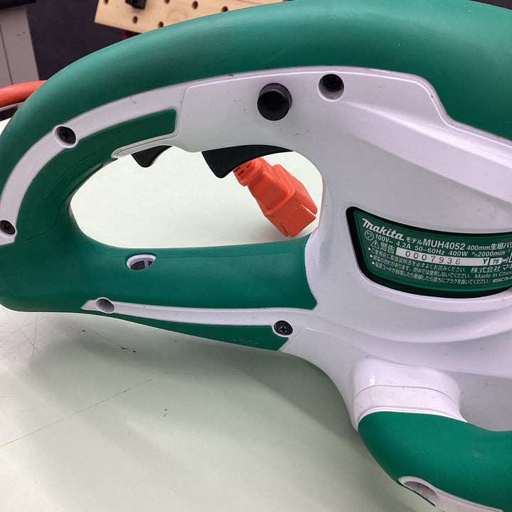 〇マキタ(makita) 高級刃生垣バリカン MUH4052【越谷店】