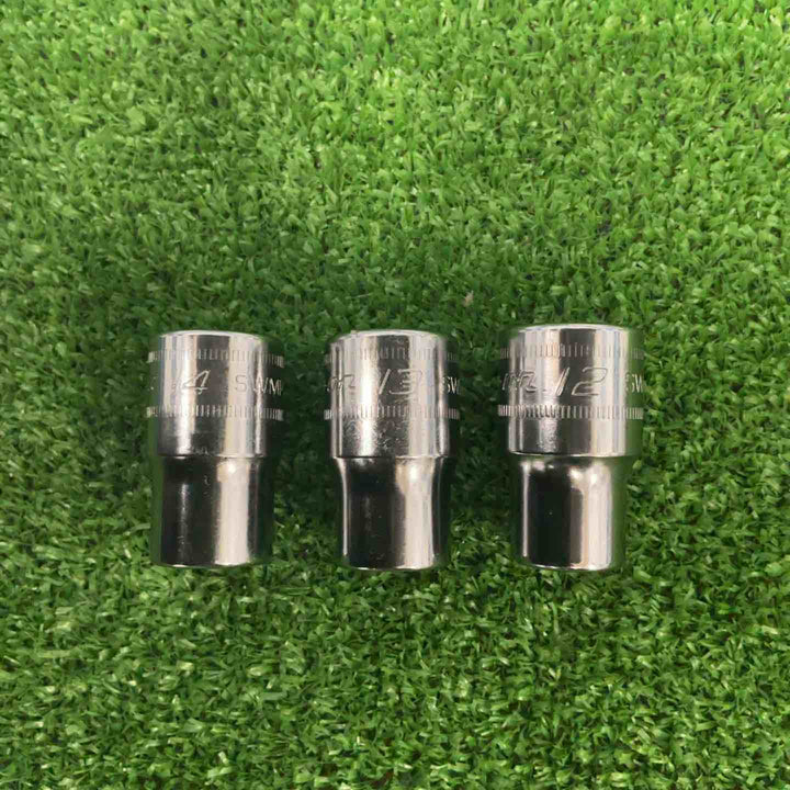 スナップオン(Snap-on) 1/2 差し込み 12角 ショート ソケット 11個セット SWM12/13/14/15/16/17/18/19/21/22/24I【草加店】