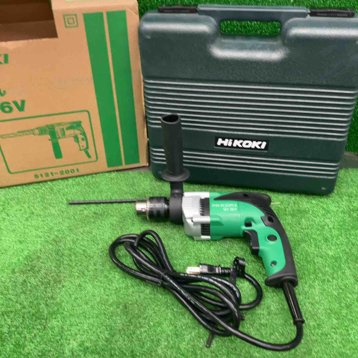 【特別特価！未使用品】ハイコーキ(HIKOKI ※旧:日立工機) 振動ドリル DV16V【桶川店】
