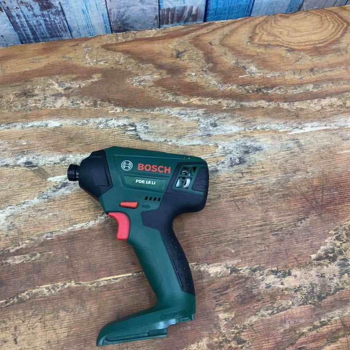 ◇ボッシュ(BOSCH) 18Vバッテリー インパクトドライバー PDR18LI-1B【柏店】