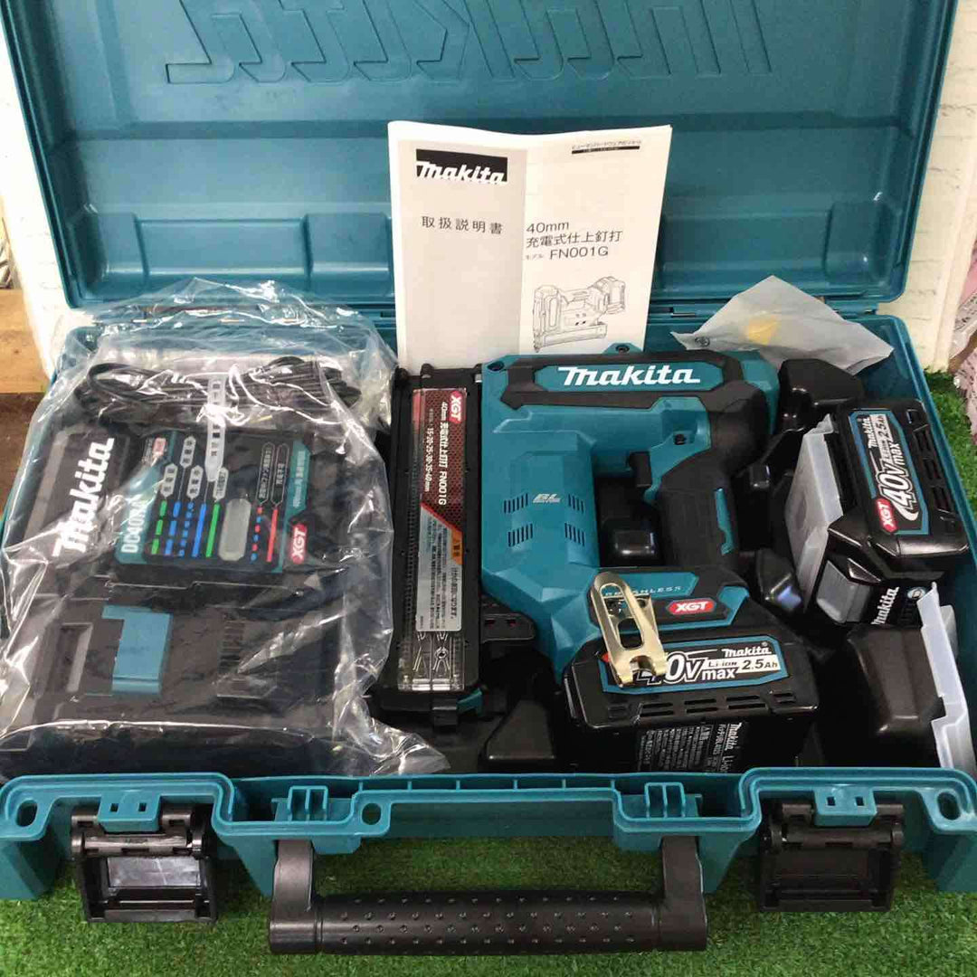 ★マキタ(makita) 40mmコードレス仕上釘打 FN001GRDX【越谷店】