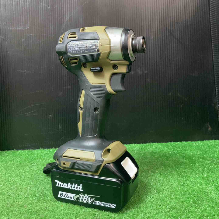 ★マキタ(makita) コードレスインパクトドライバー TD173DXO ※充電器無し【岩槻店】