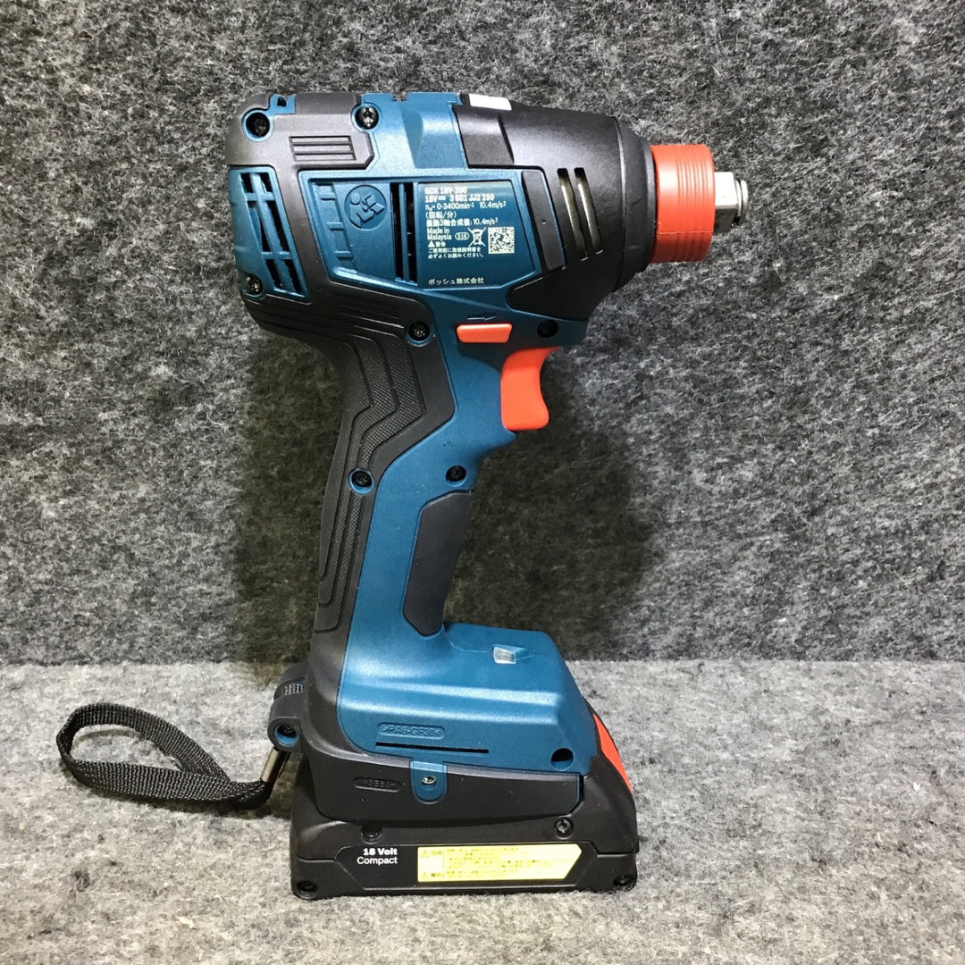 【美品中古】ボッシュ(BOSCH)  コードレスインパクトレンチ GDX 18V-200 バッテリー・充電器付き！【桶川店】