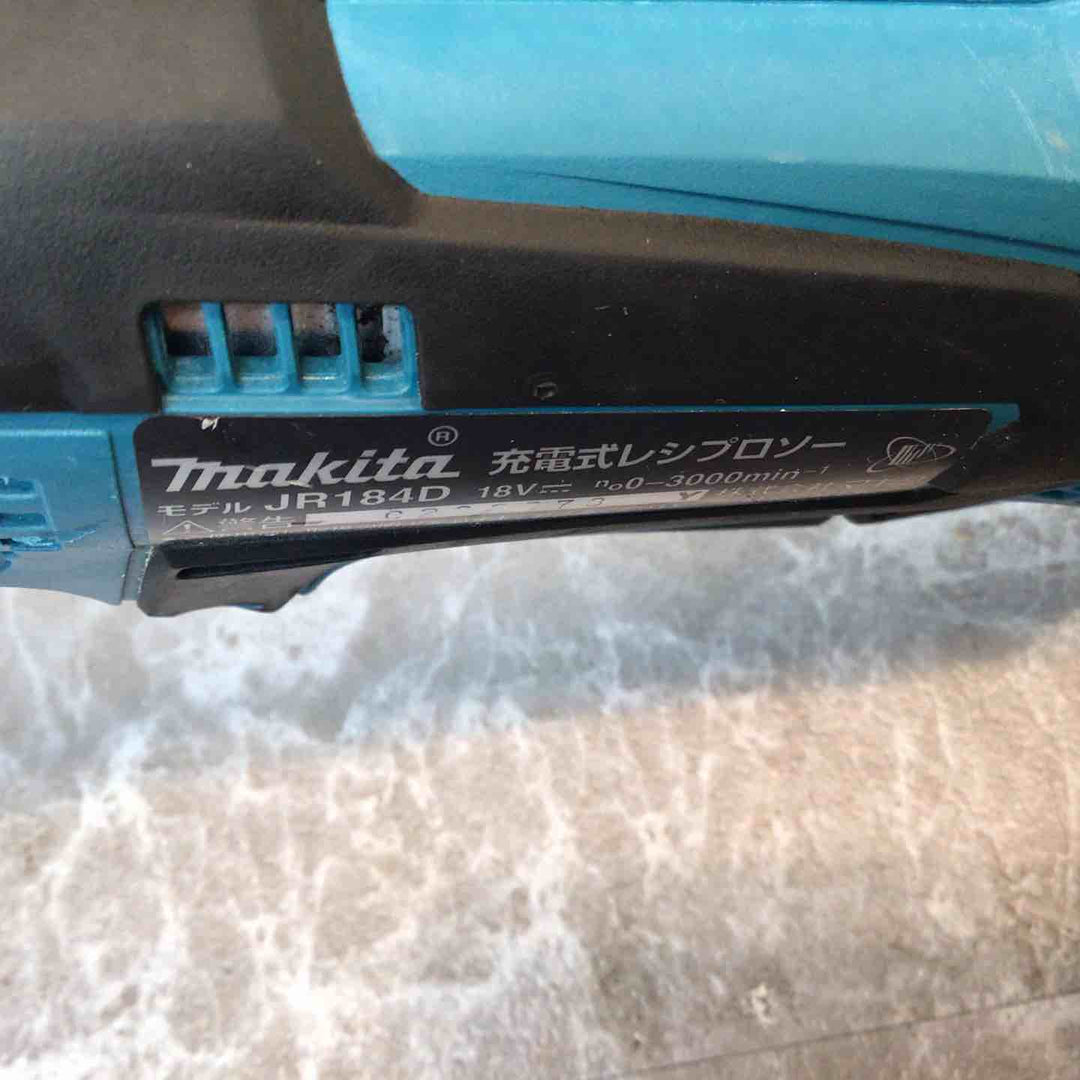 ★マキタ(makita) コードレスレシプロソー JR184DZ【八潮店】