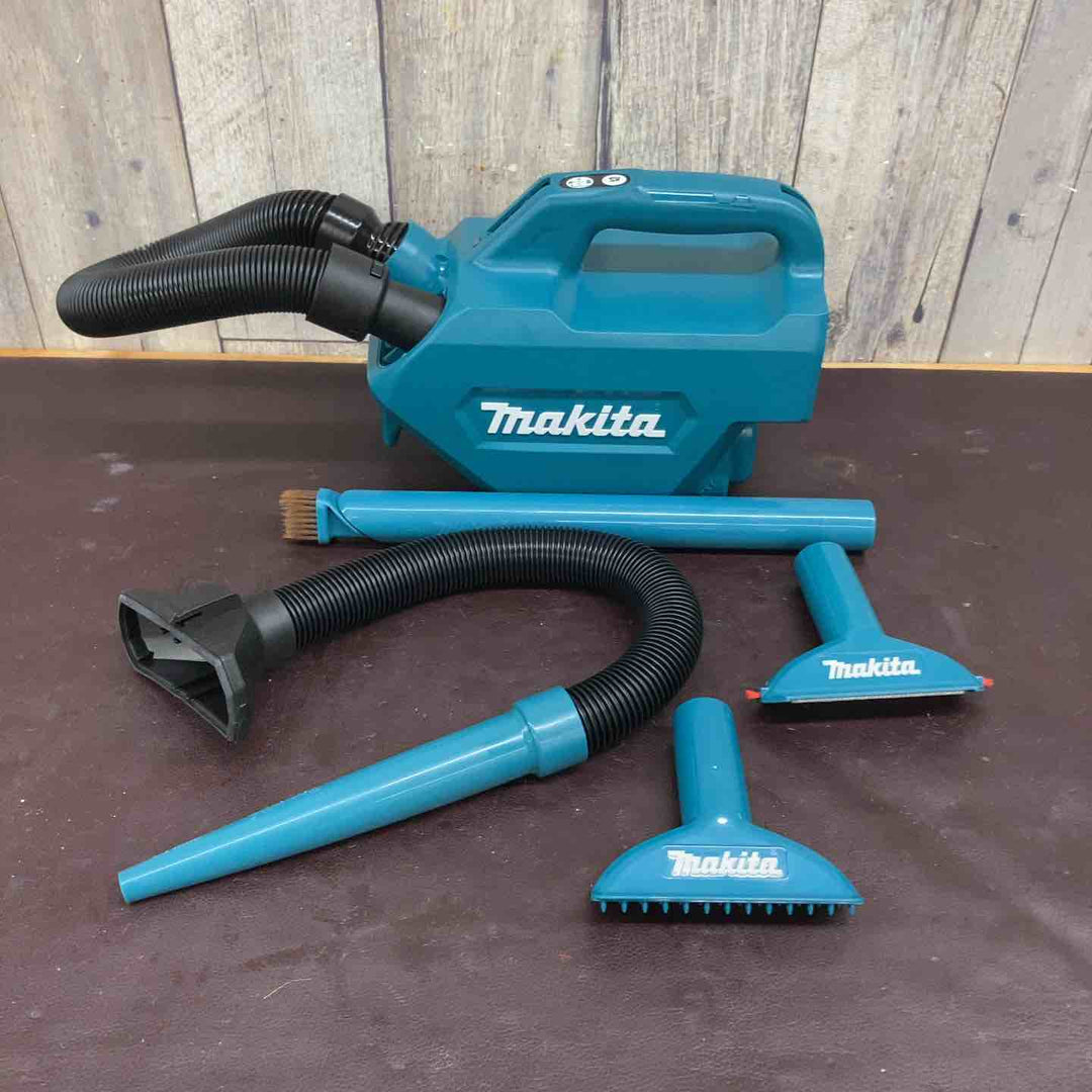 中古美品】 マキタ(makita) コードレス掃除機(充電式クリーナー 