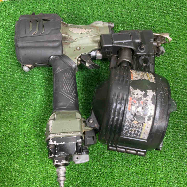 ★ハイコーキ(HIKOKI ※旧:日立工機) 高圧エア釘打ち機 NV65HR(SL)【草加店】