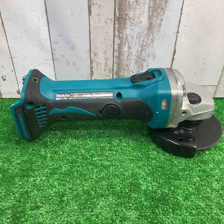 ☆マキタ(makita) コードレスディスクグラインダ GA402DZ【町田店】