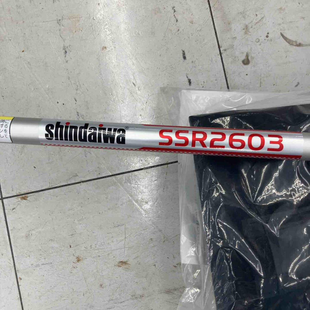 【店頭受取り限定】◇新ダイワ(Shindaiwa) 2ストエンジン刈払機 SSR2603-2T【鴻巣店】