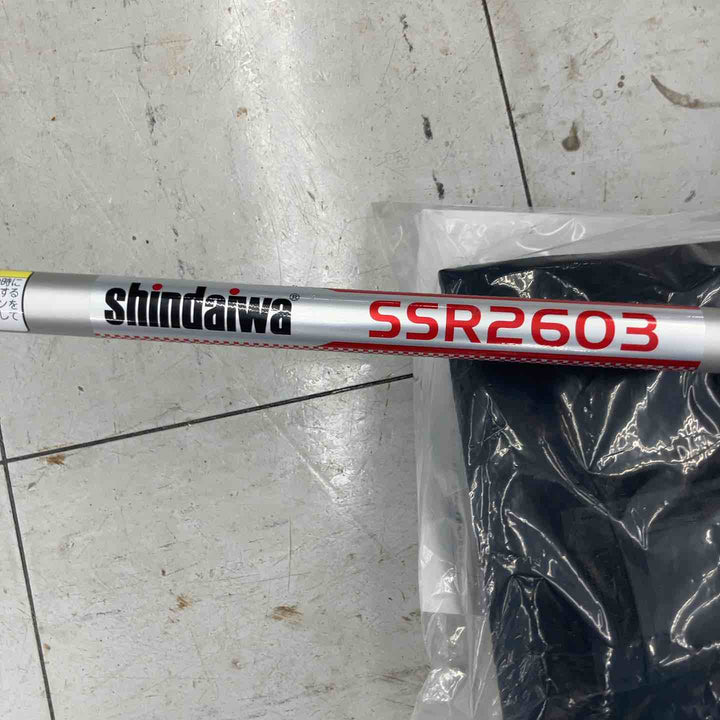 【店頭受取り限定】◇新ダイワ(Shindaiwa) 2ストエンジン刈払機 SSR2603-2T【鴻巣店】