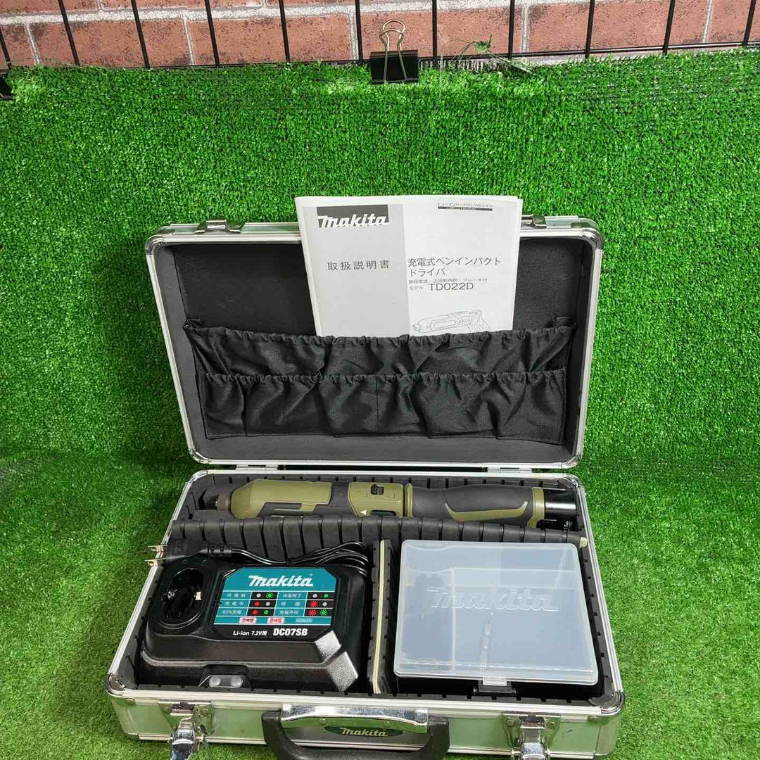 マキタ(makita) コードレスペンインパクトドライバー TD022DSHXO【藤沢店】