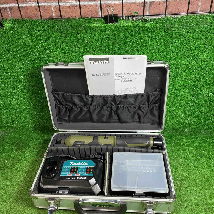 マキタ(makita) コードレスペンインパクトドライバー TD022DSHXO【藤沢店】