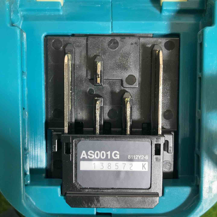 ★マキタ(makita) コードレスエアダスタ AS001GRD　バッテリー、充電器1個付属　充電回数12回【戸田店】