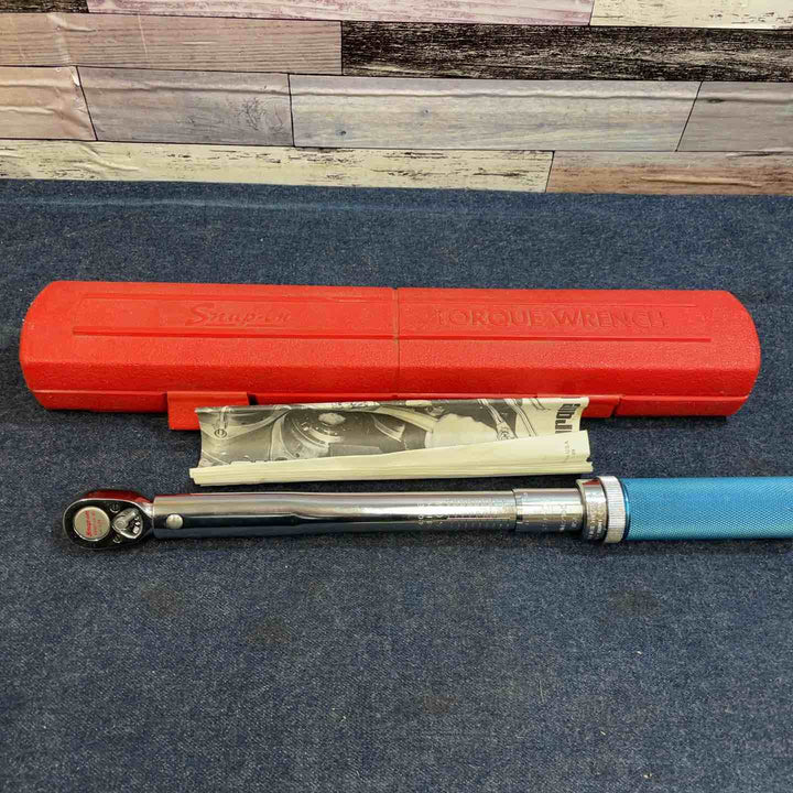 〇Snap-on トルクレンチ QJMR210D【八潮店】